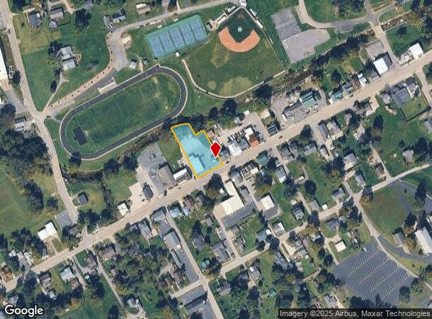 7404 Main St Ne, Lanesville, IN Parcel Map