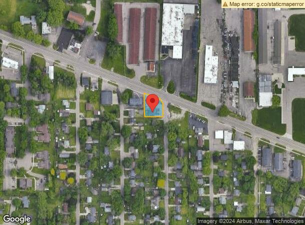  4805 N Grand River Ave, Lansing, MI Parcel Map