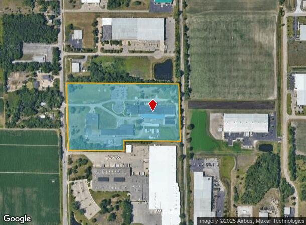 4240 136Th Ave, Holland, MI Parcel Map