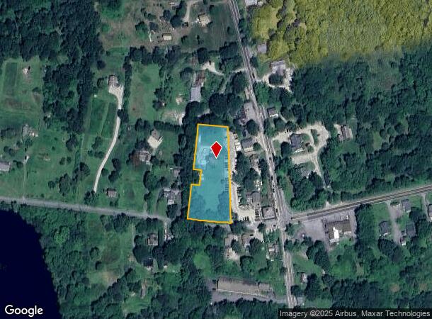  17 Neck Rd, Tiverton, RI Parcel Map
