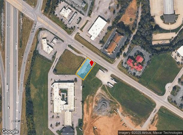  5548 Athens Boonesboro Rd, Lexington, KY Parcel Map