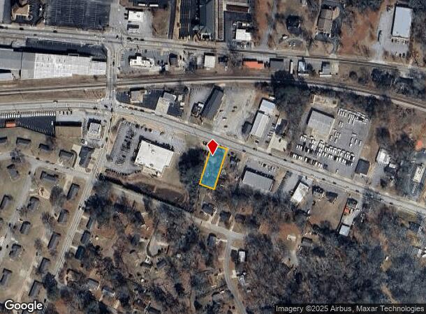 152 W May St, Winder, GA Parcel Map