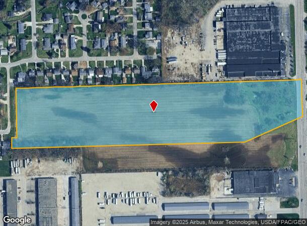  5463 Telegraph Rd, Toledo, OH Parcel Map