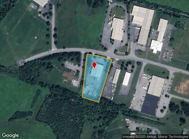 1285 Progress Dr, Front Royal, VA Parcel Map