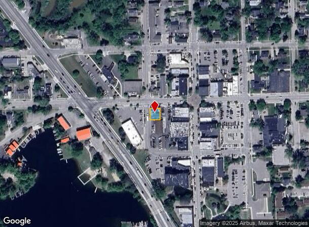 45 W Flint St, Lake Orion, MI Parcel Map