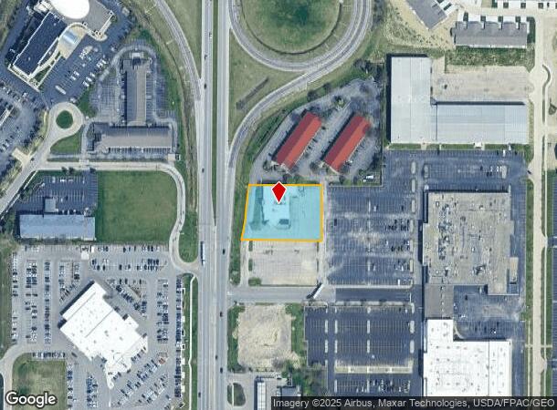 1566 Reynolds Rd, Maumee, OH Parcel Map