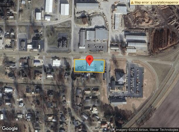  429 E Harper St, Troy, TN Parcel Map