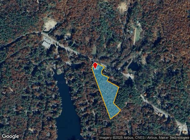 19259 Rosman Hwy, Sapphire, NC Parcel Map