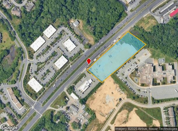  1724 Pulaski Hwy, Bear, DE Parcel Map