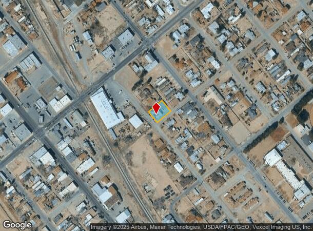 301 Ne 1St St Ne, Fabens, TX Parcel Map