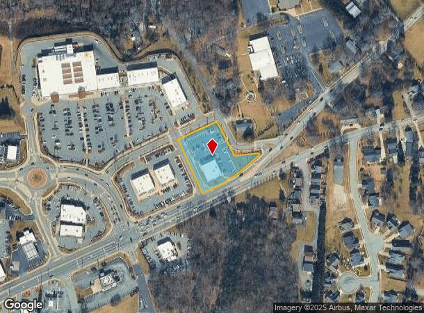 736 S Main St, Kernersville, NC Parcel Map
