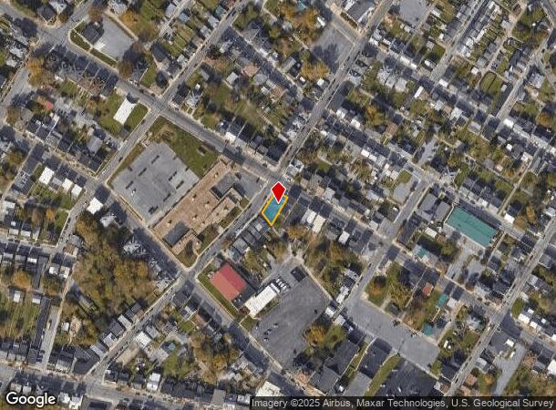  633 W Franklin St, Hagerstown, MD Parcel Map