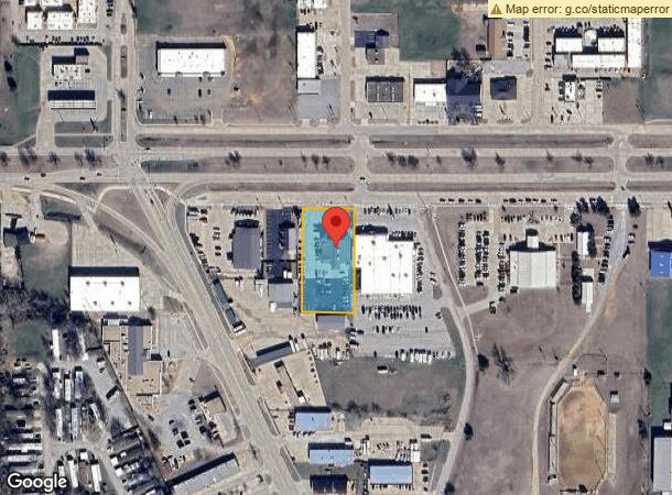  450 E Main St, Yukon, OK Parcel Map