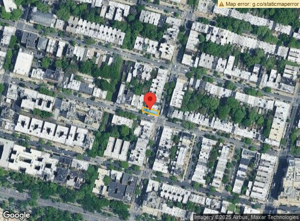  762 Franklin Ave, Brooklyn, NY Parcel Map