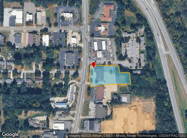  2891 Cleveland Rd, Wooster, OH Parcel Map