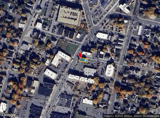  644 North St, Pittsfield, MA Parcel Map