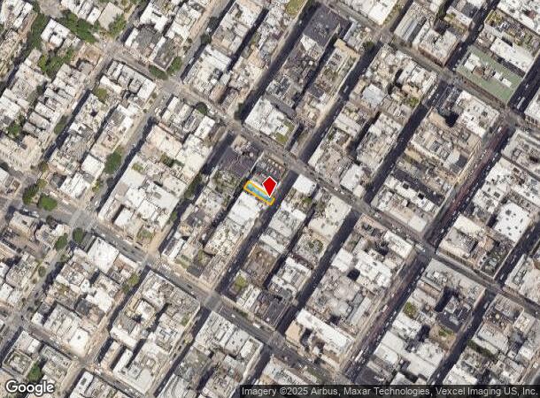 77 Greene St, New York, NY Parcel Map