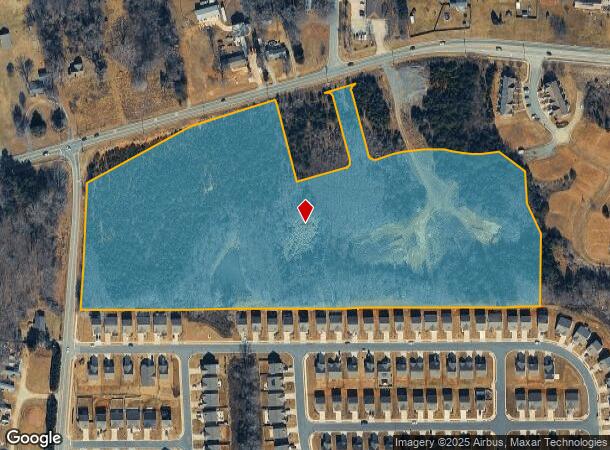 4520 Hicone Rd, Greensboro, NC Parcel Map
