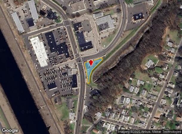  535 Main St, Ansonia, CT Parcel Map