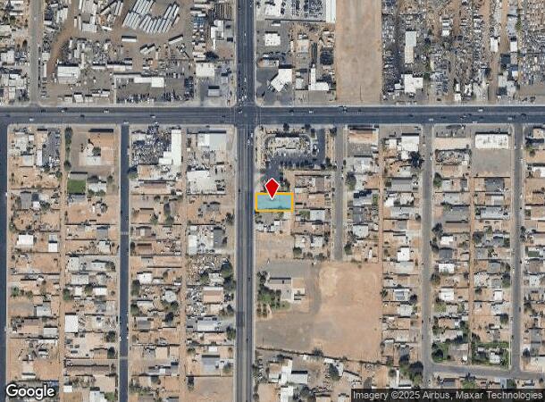  4417 S 7Th St, Phoenix, AZ Parcel Map