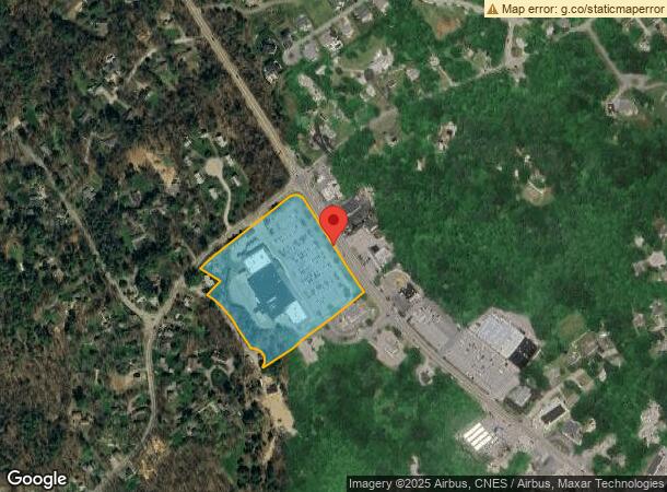  739 Chief Justice Cushing Hwy, Cohasset, MA Parcel Map