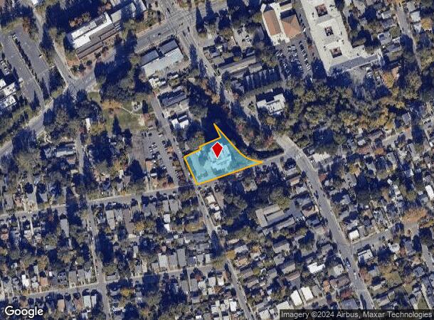  801 Tupper St, Santa Rosa, CA Parcel Map