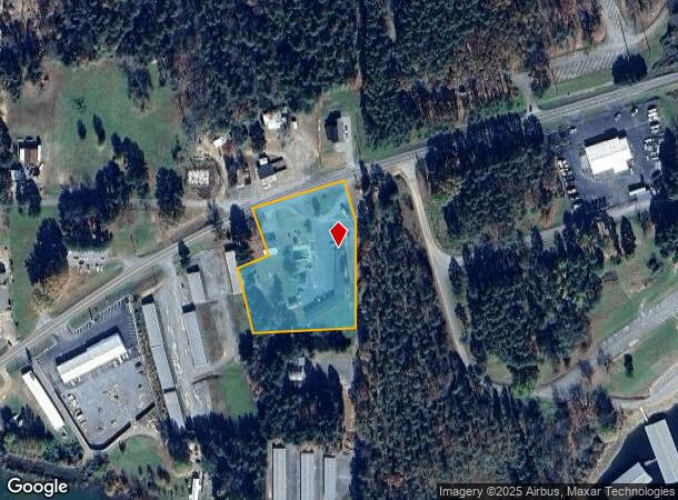 7650 Edgemont Rd, Higden, AR Parcel Map