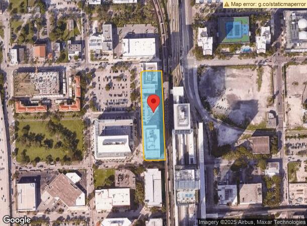  701 Nw 1St Ct, Miami, FL Parcel Map