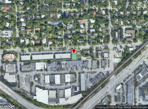  6780 Sw 80Th St, Miami, FL Parcel Map