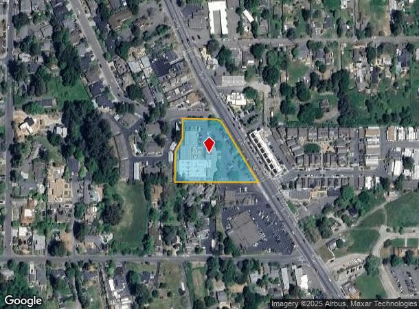  970 Gravenstein Ave, Sebastopol, CA Parcel Map