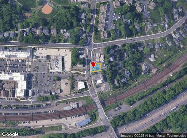 170 Noroton Ave, Darien, CT Parcel Map