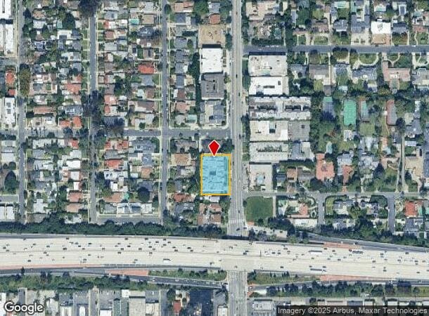 4605 Cahuenga Blvd, Toluca Lake, CA Parcel Map