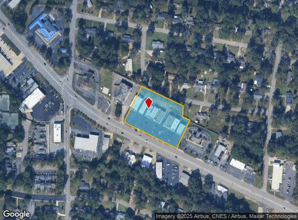 2236 Montgomery Hwy, Dothan, AL Parcel Map