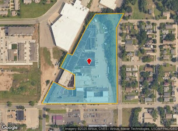  1501 Saint Andrew St, La Crosse, WI Parcel Map