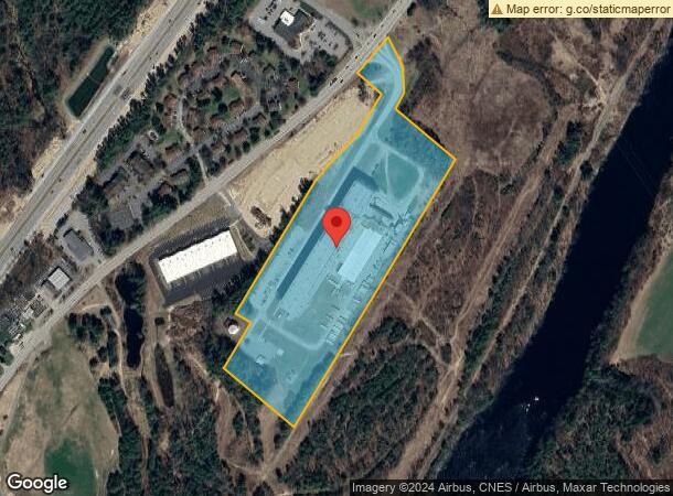  701 Daniel Webster Hwy, Merrimack, NH Parcel Map