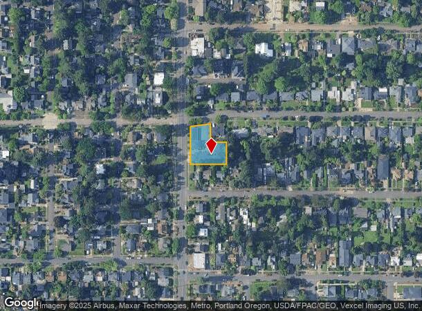 4210 Ne Shaver St, Portland, OR Parcel Map