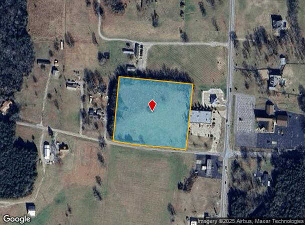  Caney Springs Rd, Chapel Hill, TN Parcel Map