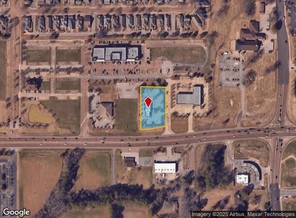  4872 Goodman Rd, Olive Branch, MS Parcel Map