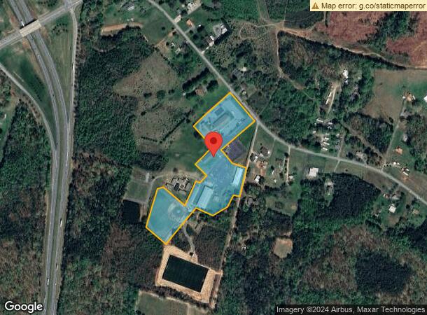  270 Car Farm Rd, Lincolnton, NC Parcel Map