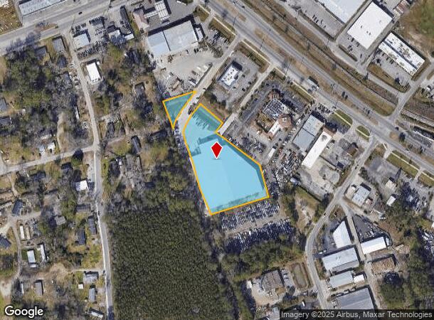 Highway 501, Myrtle Beach, SC Parcel Map