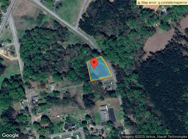  707 6Th St, Gaffney, SC Parcel Map