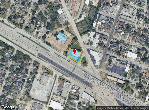  5401 Gulf Fwy, Houston, TX Parcel Map