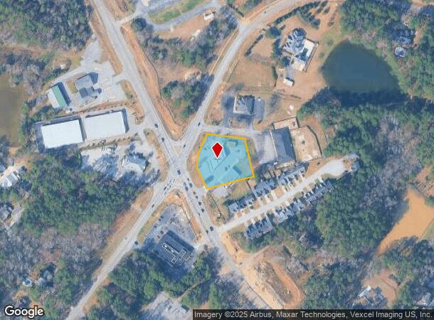  1045 Furys Ferry Rd, Evans, GA Parcel Map