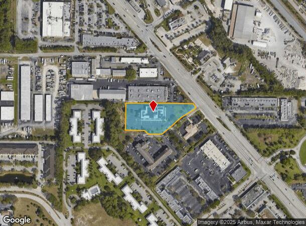  1890 Se Federal Hwy, Stuart, FL Parcel Map