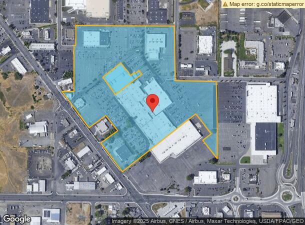  2551 Main St, Union Gap, WA Parcel Map