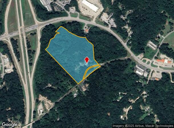 2191 Old Cornelia Hwy, Gainesville, GA Parcel Map
