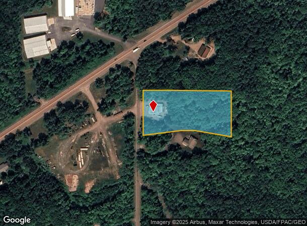 84810 Old San Rd, Bayfield, WI Parcel Map