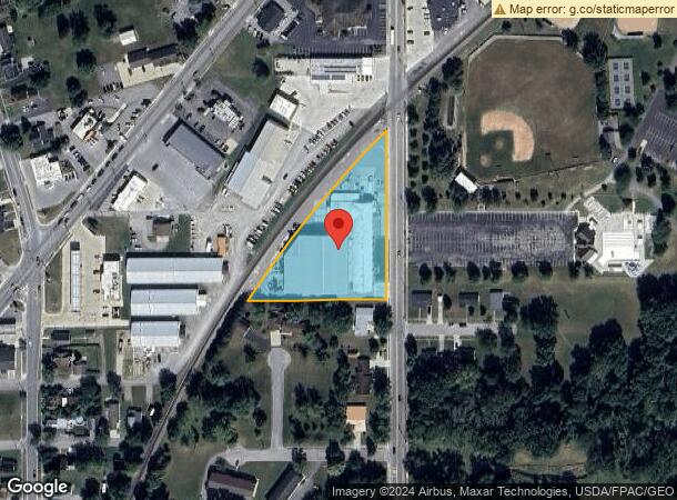  725 N Locust St, Ottawa, OH Parcel Map