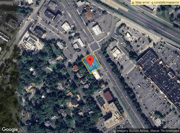  6299 Leesburg Pike, Falls Church, VA Parcel Map