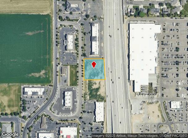 12477 S Crossing Dr, Riverton, UT Parcel Map